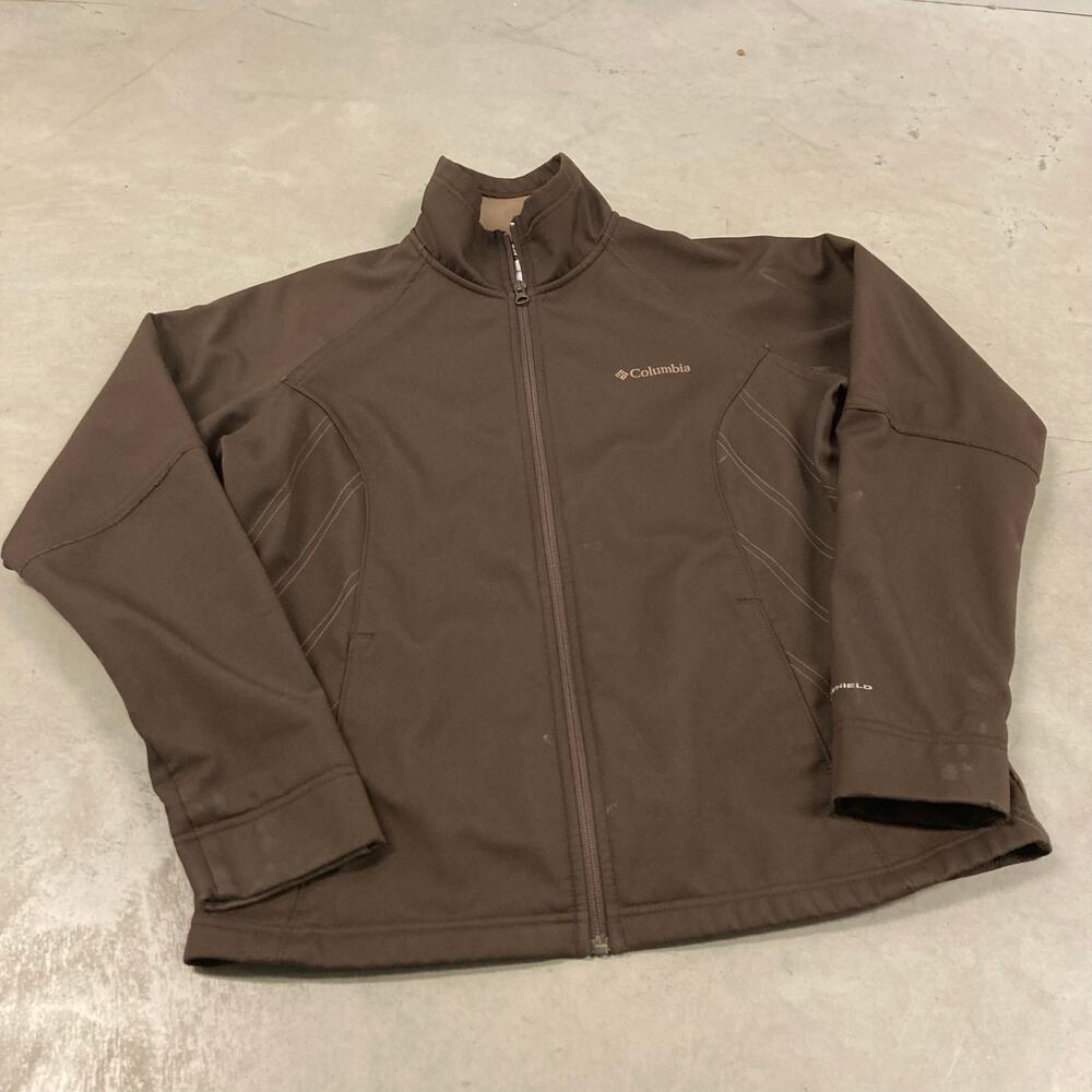 Vintage brown Columbia Jacket